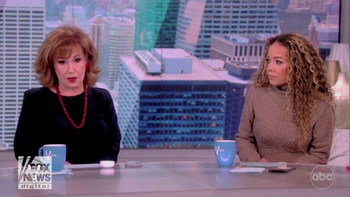 Joy Behar hits at 'conservatives' and 'heterosexual men' over support for tackle football