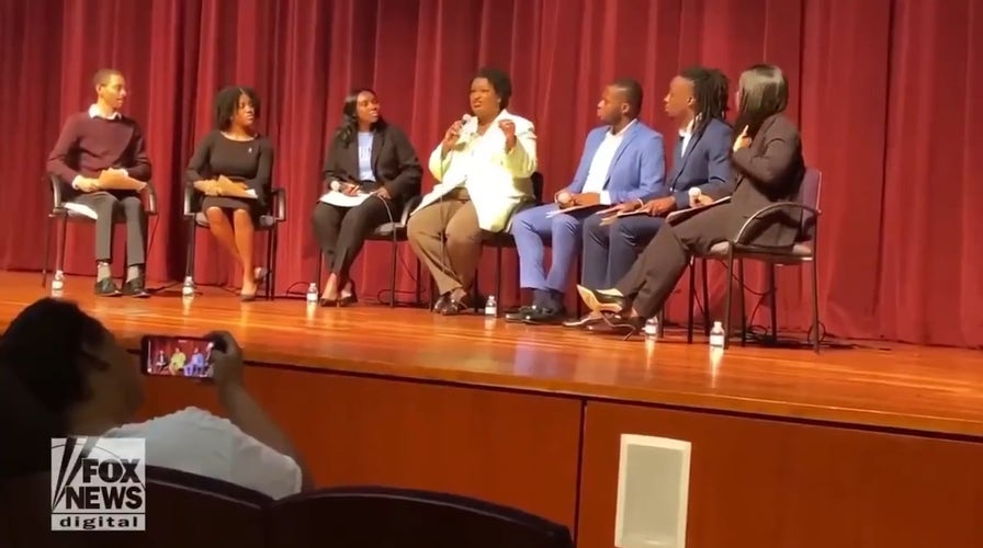 Stacey Abrams claims baby heartbeat at six weeks is ‘manufactured sound’