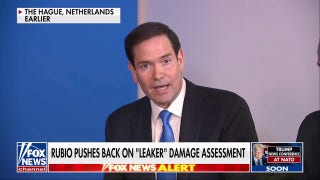Rubio blasts Iran strike leakers as ‘professional stabbers’