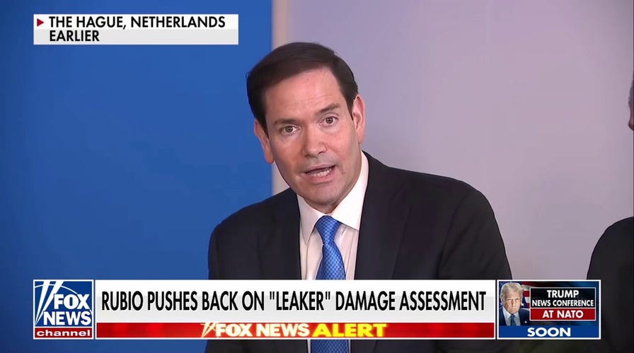 Rubio blasts Iran strike leakers as ‘professional stabbers’