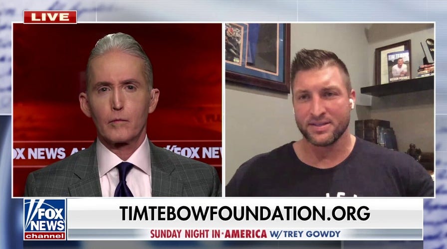Tim Tebow's faith-filled fight against human trafficking: 'Called to' do  this