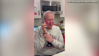 Trump llama a la familia del sargento Ollis, fallecido en combate, para confirmar la concesión de la Medalla de Honor.