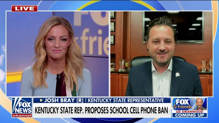 Teachers reveal cell phones are a ‘tremendous distraction’ in classrooms: Rep. Josh Bray