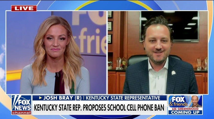 Teachers reveal cell phones are a ‘tremendous distraction’ in classrooms: Rep. Josh Bray