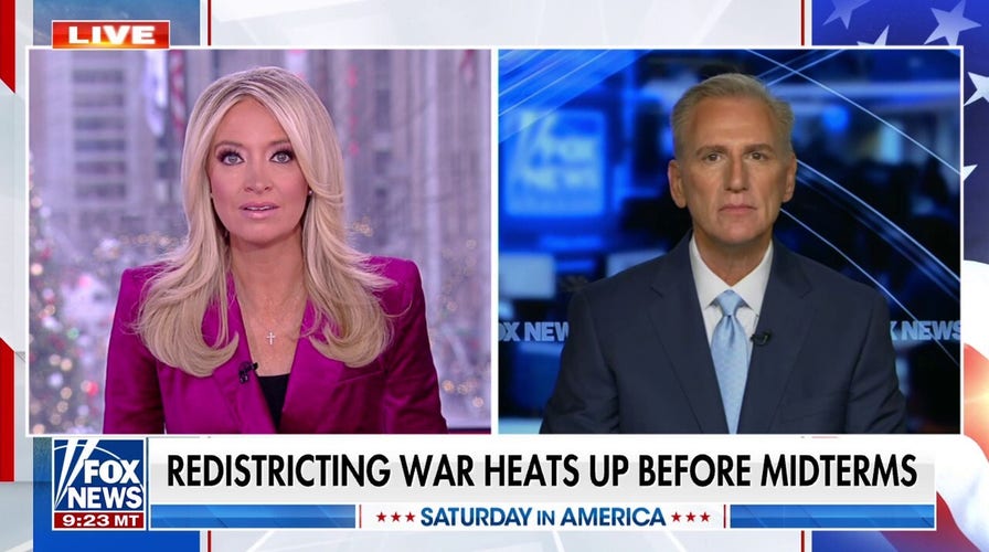 Kevin McCarthy calls out biased reporting on Trump and Biden's ages