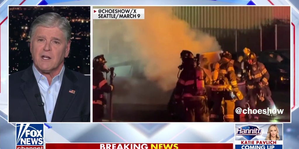 Sean Hannity: This is full on domestic terrorism