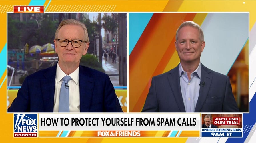 Experts warn not to answer spam calls