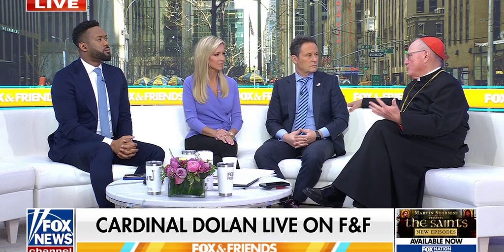 Cardinal Dolan shares Good Friday message on 'Fox & Friends': 'Darkness doesn't have the last word'