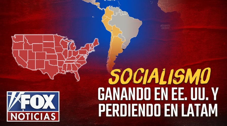 ¿Avanza el socialismo en EE.UU. y pierde en LATAM?