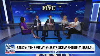 'The Five' on whether liberal media lacks 'viewpoint diversity'