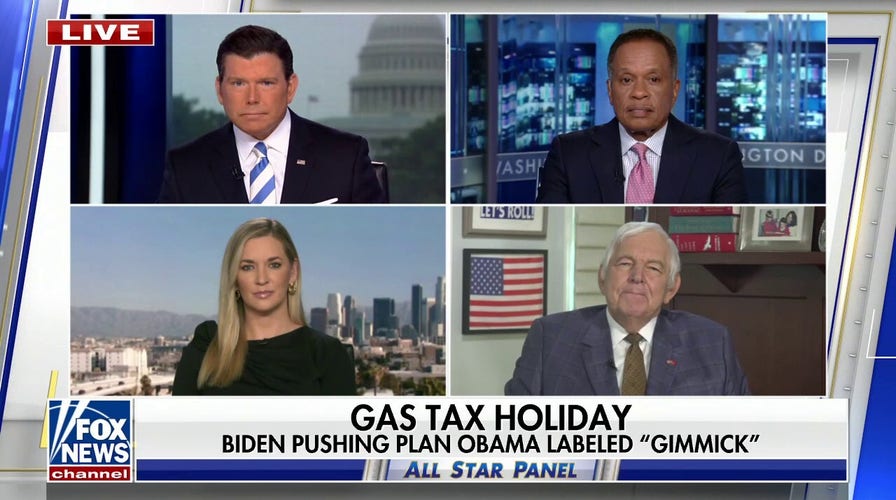 Record-high gas prices under Biden: ‘This was of his making,’ says former education secretary