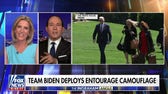 White House reportedly tries to hide Biden's feeble gait