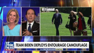 White House reportedly tries to hide Biden's feeble gait - Fox News