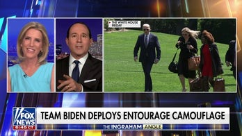 White House reportedly tries to hide Biden's feeble gait
