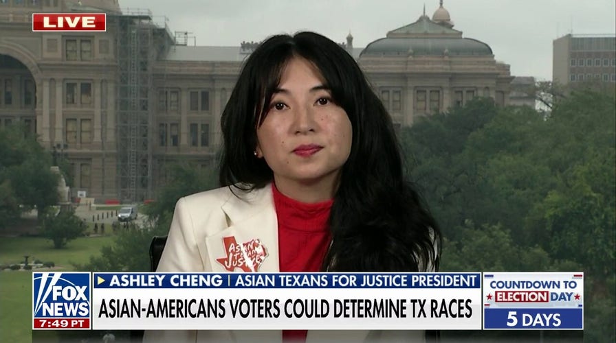 Asian-Americans are fast-growing voting block, highly motivated to vote, report shows