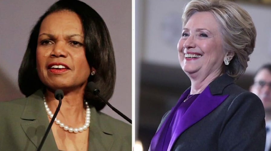 Hillary Clinton, Condoleezza Rice break with Biden on Afghan troop withdrawal: report