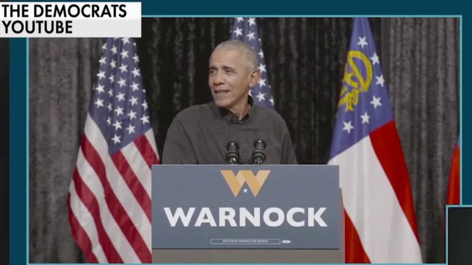 Friday Follies: Obama says the quiet part out loud about Joe Biden