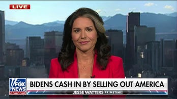 Tulsi Gabbard: Biden should be in jail if 'guilty' of bribery scheme