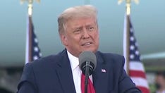 Trump speech at Michigan rally interrupted by ‘We love you’ chant