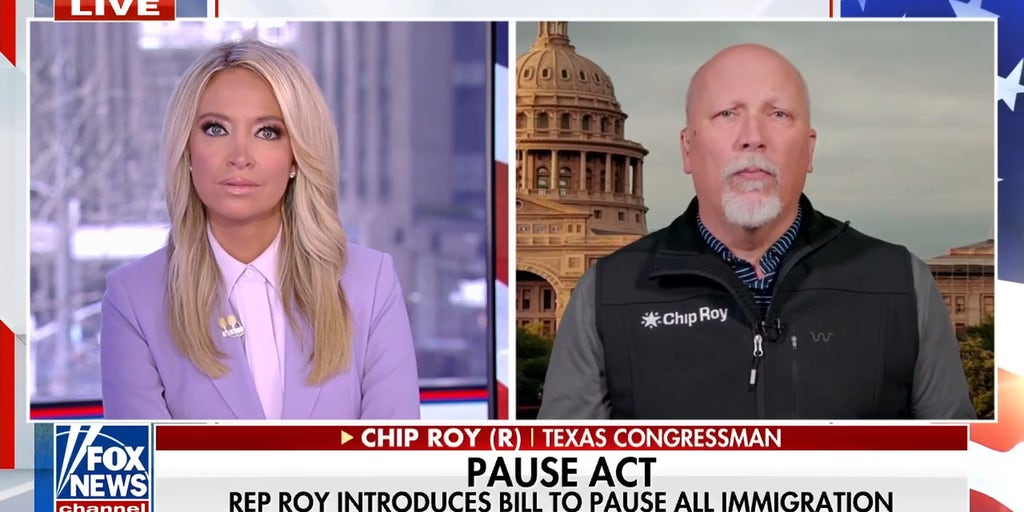 Rep. Chip Roy introduces PAUSE Act to halt immigration