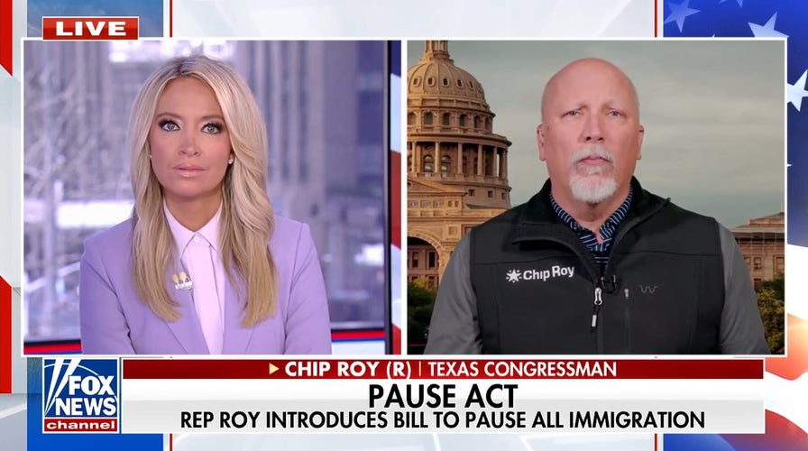 Rep. Chip Roy introduces PAUSE Act to halt immigration