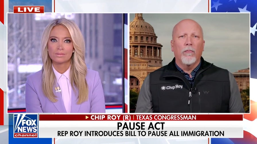 Rep. Chip Roy introduces PAUSE Act to halt immigration