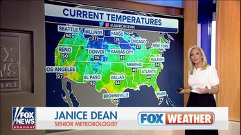 National weather forecast for November 1
