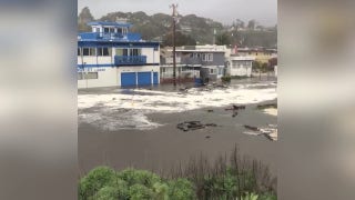 California wharf damaged as storm, high surf batter coastline - Fox News