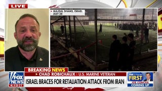 Chad Robichaux urges White House to speak out against Iranian aggression: 'Everyone should be concerned' - Fox News