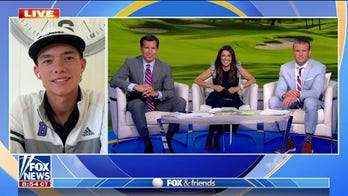 Real-life 'Happy' Gilmore to play golf in college 