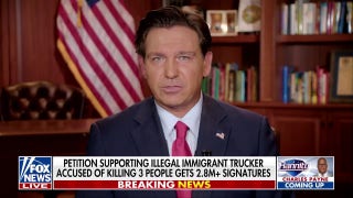DeSantis vows to hold illegal immigrant trucker in fatal crash accountable, despite petition