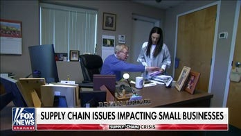 Small business owners feeling the squeeze of the supply chain crisis