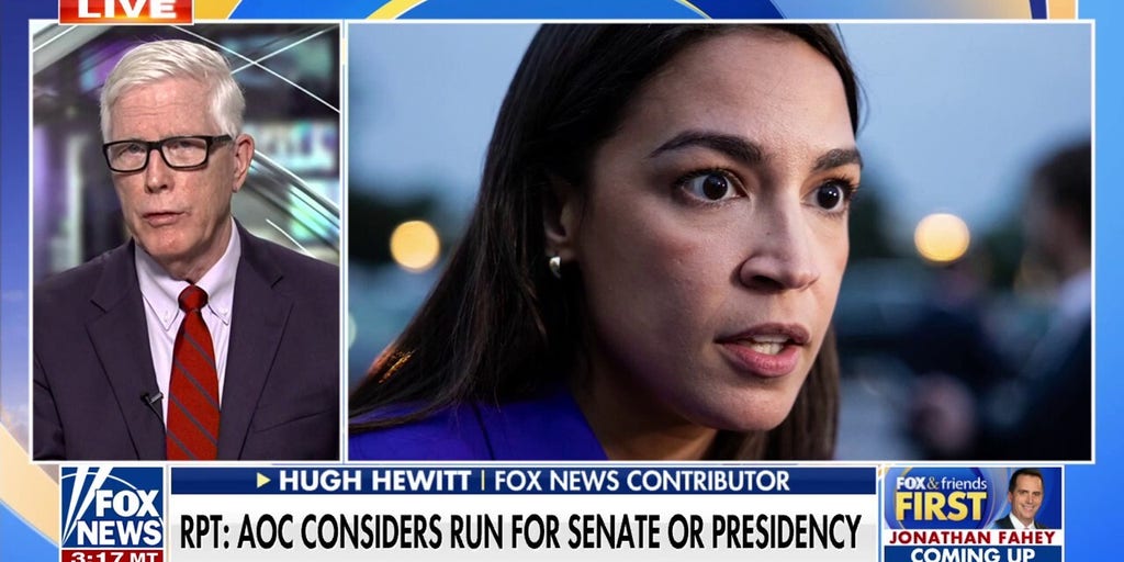 AOC mulls Senate, presidential run: Report