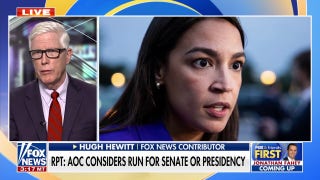 AOC mulls Senate, presidential run: Report