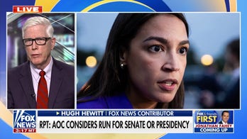 AOC mulls Senate, presidential run: Report 
