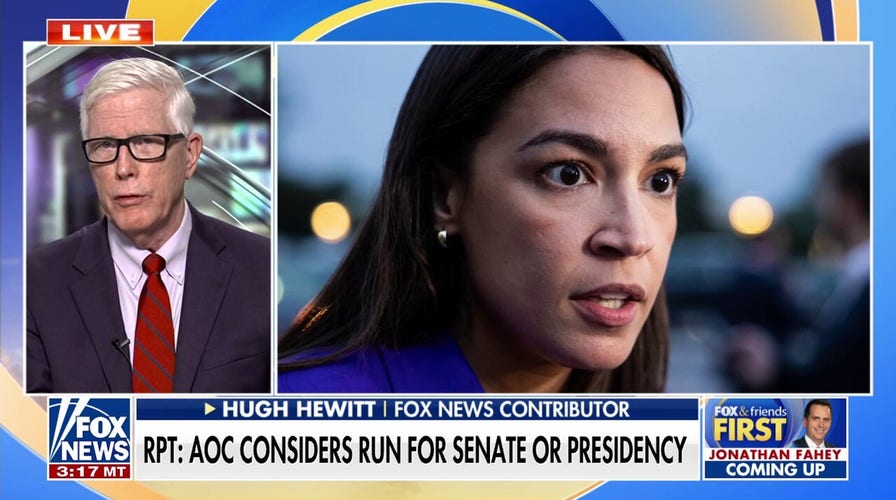 AOC mulls Senate, presidential run: Report 