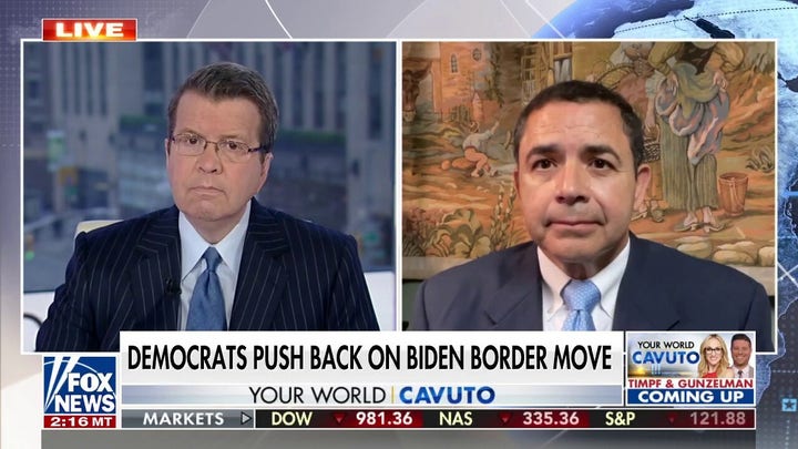 Biden administration not listening to border community: Cuellar