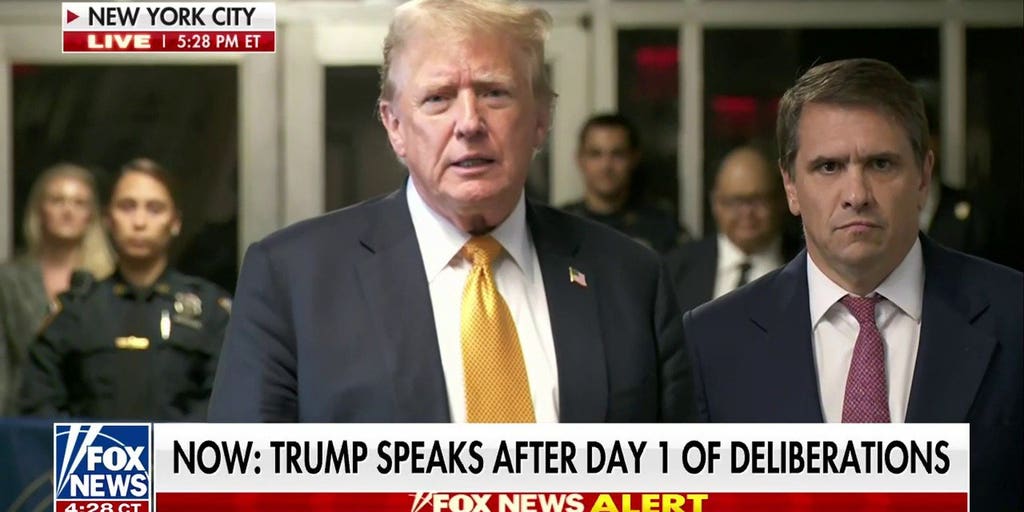 Donald Trump: 'No one knows what the crime is' | Fox News Video