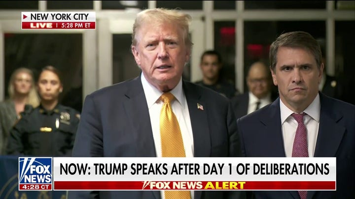  Donald Trump: 'No one knows what the crime is'