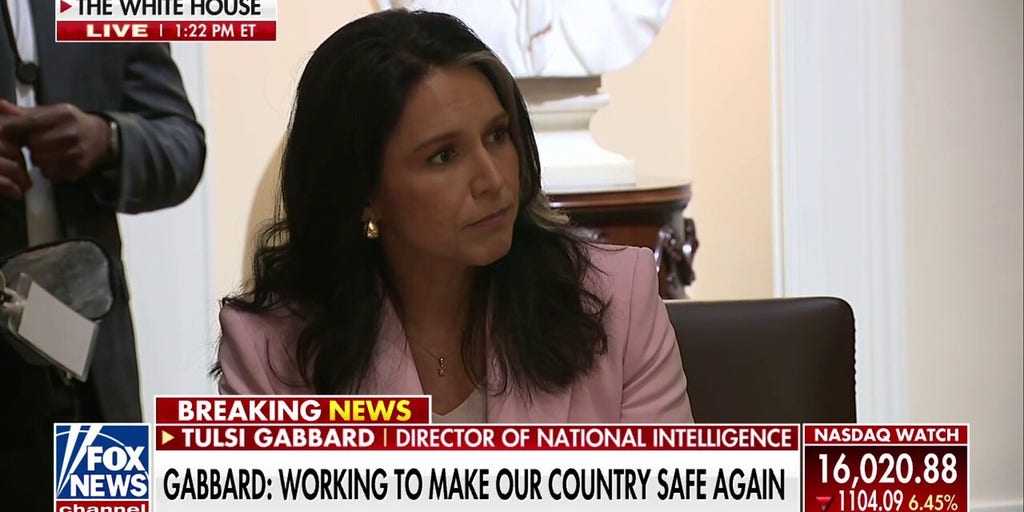 Tulsi Gabbard says RFK, MLK Jr. files will be ‘ready to release’ in the next few days