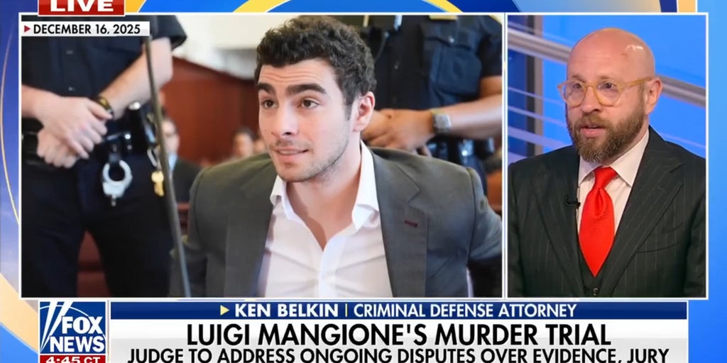 Ken Belkin: Luigi Mangione's murder trial faces jury nullification concerns