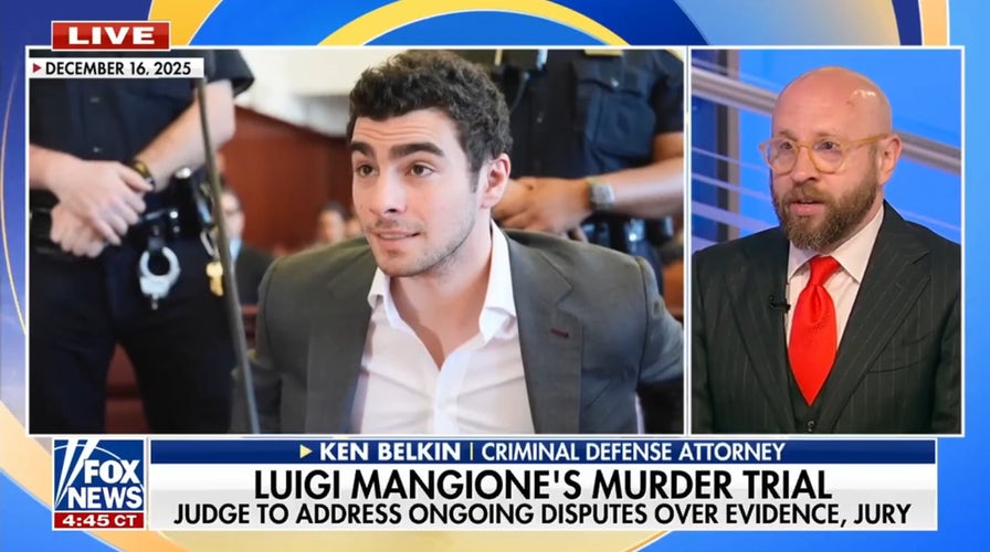 Ken Belkin: Luigi Mangione's murder trial faces jury nullification concerns