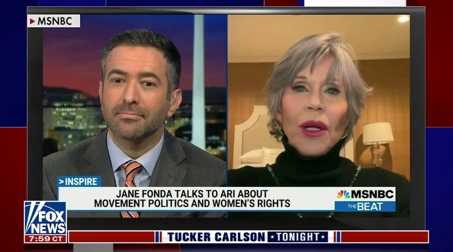 Jane Fonda blames 'climate crisis' on racism