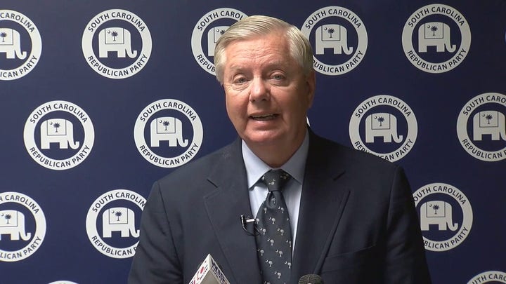 Graham says indictment will help Trump win SC presidential primary
