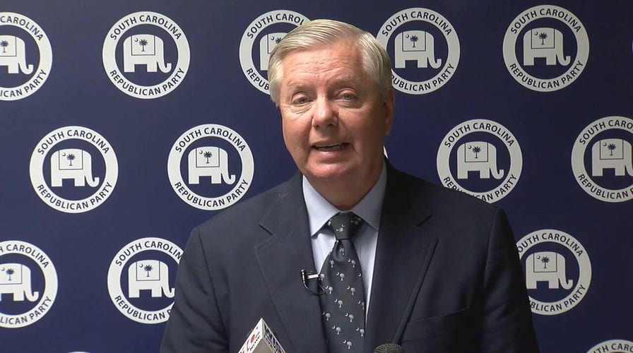 Graham says indictment will help Trump win SC presidential primary
