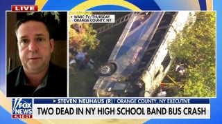 NY community devastated after deadly high school bus crash - Fox News