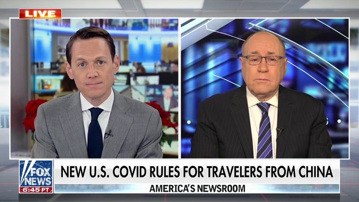 Siegel calls for temporary travel ban from China over COVID concerns