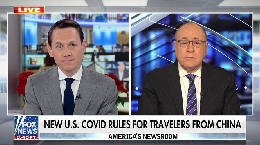 Siegel calls for temporary travel ban from China over COVID concerns