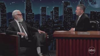 David Letterman crowns Jimmy Kimmel 'the leader of the resistance,' calls Trump a 'fool'