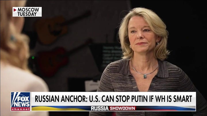 Russian anchor says US could stop Putin if 'White House was smart'